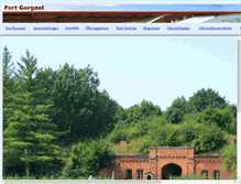 Tablet Screenshot of fort-gorgast.de